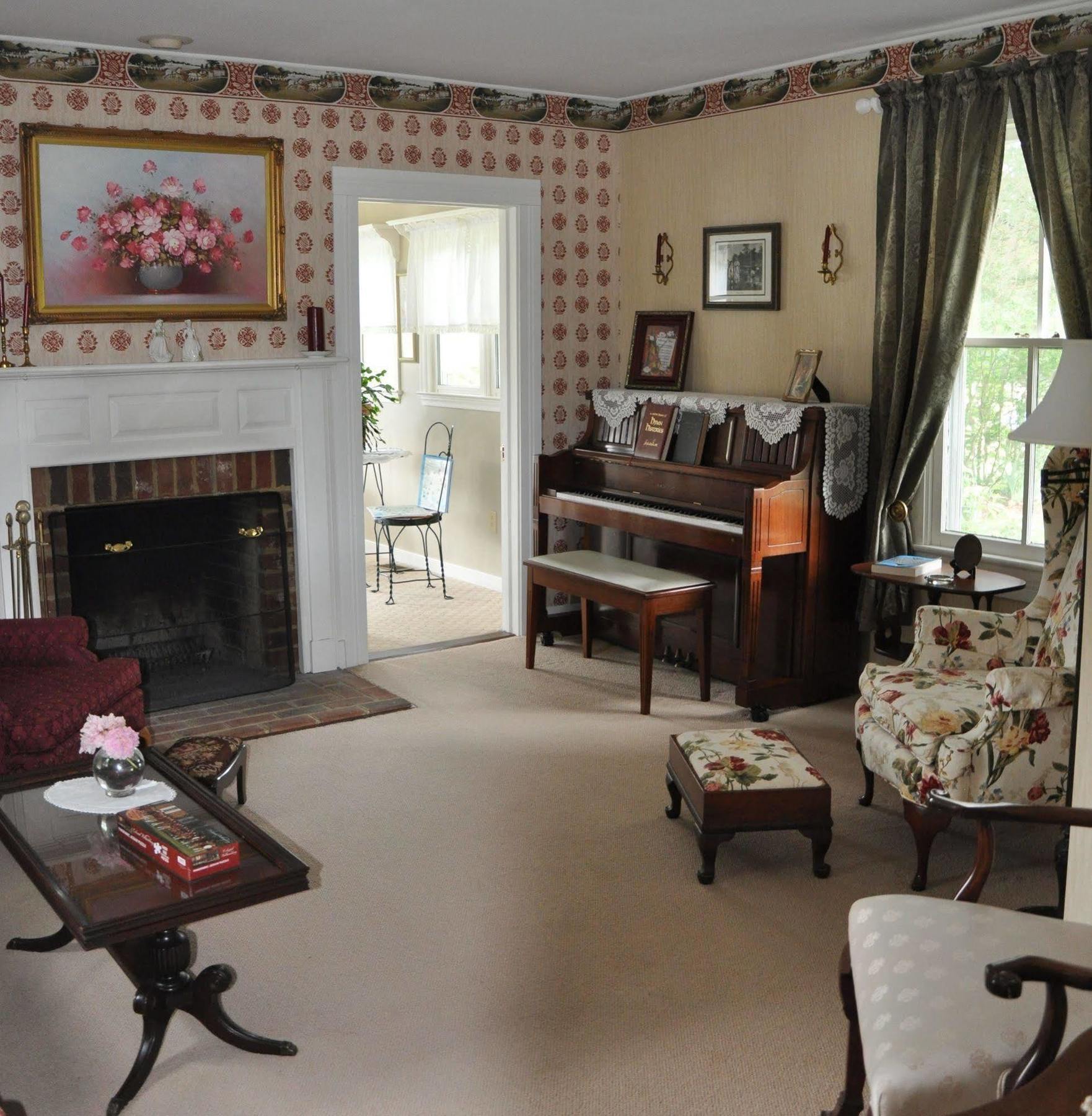 The Bed And Breakfast At Peace Hill Charles City 外观 照片